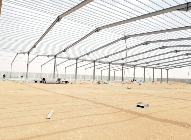 مقاول هناجر الأحساء | خبرة في التنفيذ السريع والدقيق