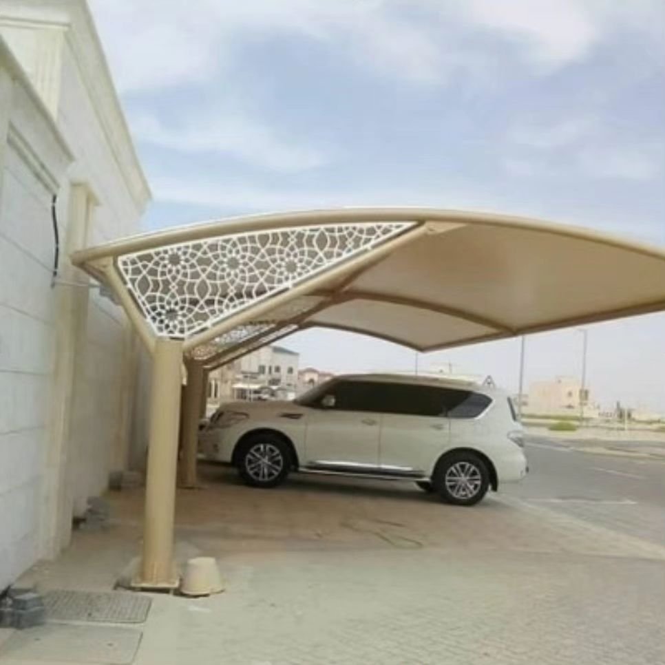 مظلات خارجية قص ليزر الأحساء