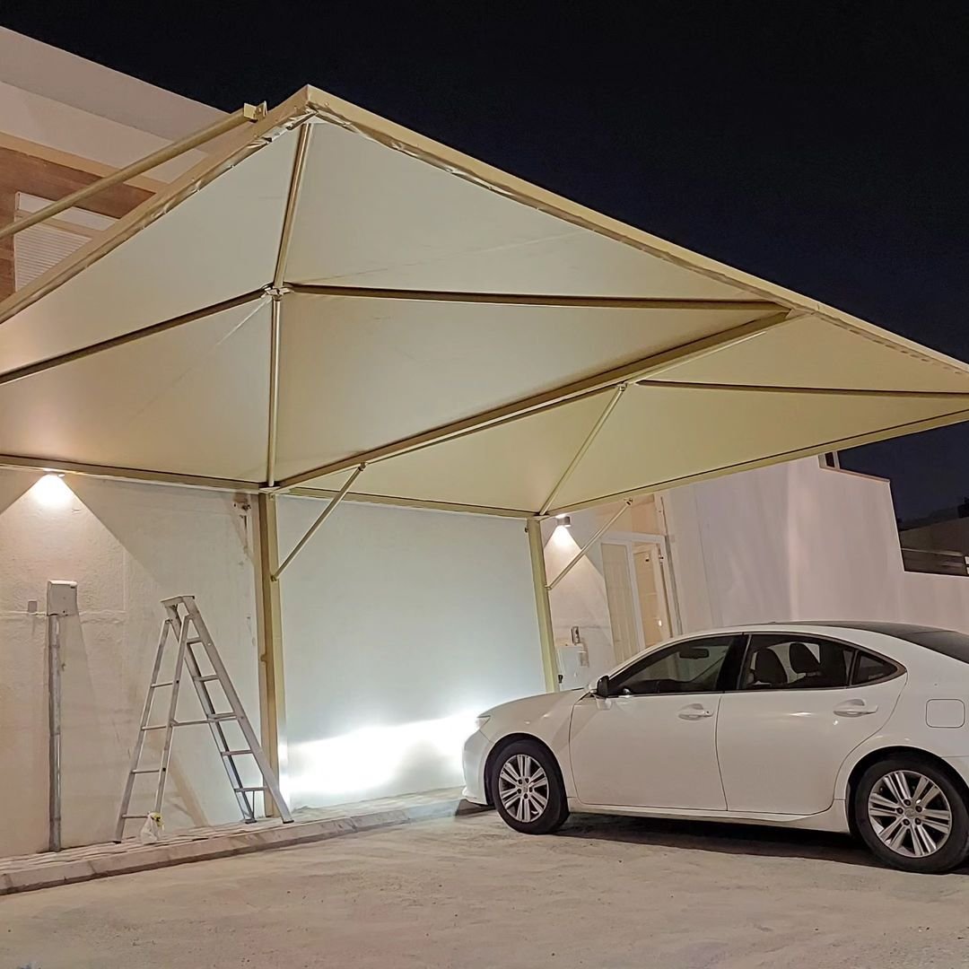 تركيب مظلات سيارات في الأحساء والهفوف