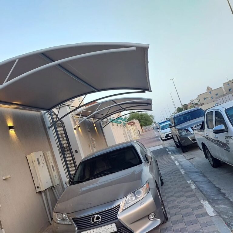 مظلات سيارات الأحساء