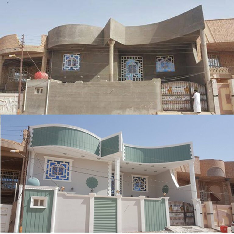 ترميم وتشطيب منازل الأحساء